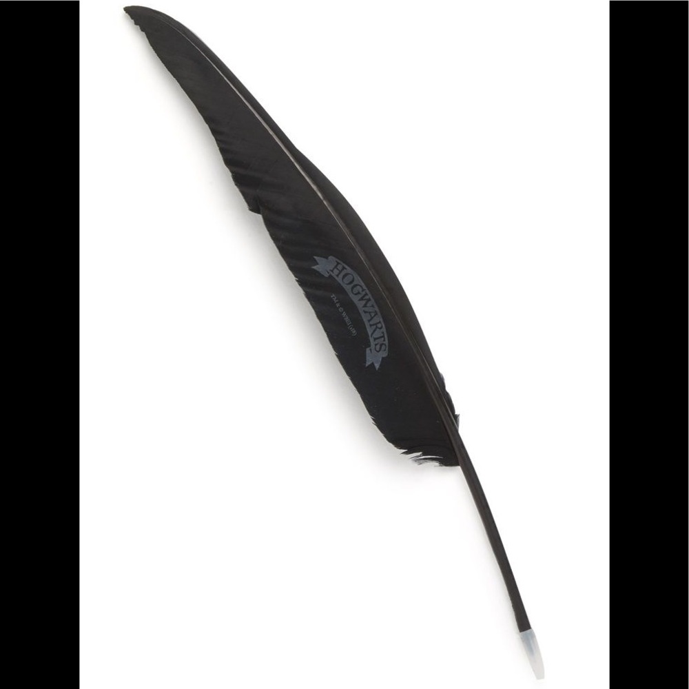 NIB Hogwarts Black Quill Pen Primark